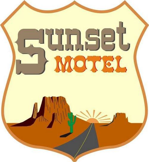 Sunset Motel โซมบ็อตเฮย์ โลโก้ รูปภาพ